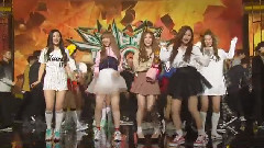 Lion Heart 一位受赏Cut & Ending - KBS音乐银行 15/09/18