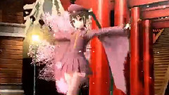 初音未来 - F edition-x壱ノ桜_桜花