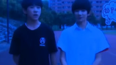 王俊凯生日会 易烊千玺Cut