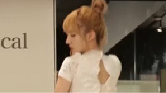 Vibrato 舞台服舞蹈练习 (敏希 Ver,)