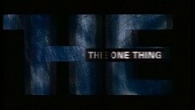 The One Thing