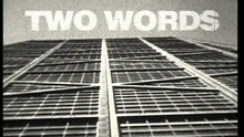 Two Words