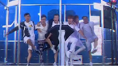 爸爸去哪儿 张艺兴团宠篇