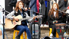 U Go Girl - 弘大街头公演 饭拍版 15/03/15