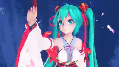 VOCALOID家族,初音未来 - 夢と葉桜