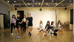 壁咚练习室版舞蹈