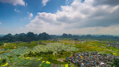 延时桂林:宛如仙境