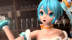 初音未来 - こっち向いて Baby