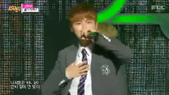 MONSTA X - 迅速地 - MBC音乐中心 现场版 15/09/26