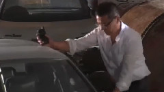 电影<别有动机> 探班现场飞车