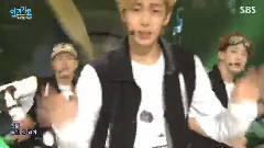 MONSTA X - 迅速地 - 人气歌谣 现场版 15/09/27