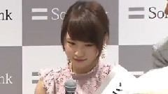 川栄李奈 iPhoneのようになりたい 発売カウントダウンに登場!ソフトバンク iPhone 6s,iPhone 6s Plus 発売セレモニー2