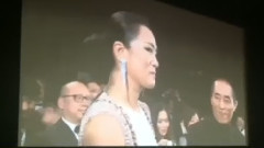 电影<归来>拍摄花絮 戛纳展映现场