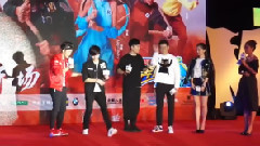 奔跑吧兄弟第三季发布会 鹿晗Cut