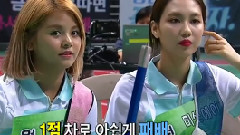 女子射箭决赛 MAMAMOO(辉人) VS Shannon 金牌瞬间