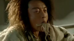 电影<江湖论剑实录>拍摄花絮之活吞章鱼