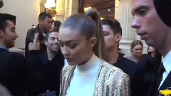 Fashion Week Paris SS 2016 Exit Balmain