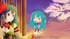 初音未来 - 逐渐加快