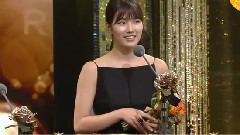 2012 KBS演技大赏 秀智 颁奖 