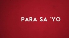Para Sa 'Yo
