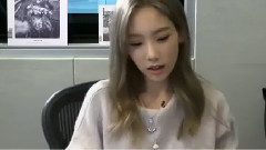 Naver V App TAEYEON I Contact完整版