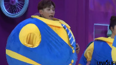 大牌对王牌录制 胖子装中场休息