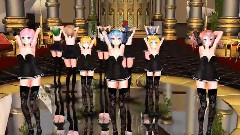 初音未来 - Paranoia Mobile Women