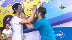 真心英雄 鹿晗面膜花絮