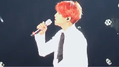 活着 - 首尔巨蛋演唱会 主-伯贤 饭拍版 15/10/10