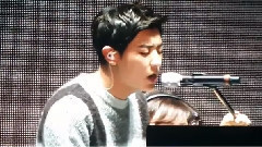 All of me(灿烈solo) - 首尔巨蛋演唱会 饭拍版 15/10/10