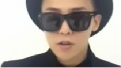BigBang,G-Dragon(BigBang) - Line 问候视频