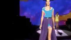 2016春夏米兰时装周 Dsquared2 S S 2016