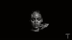 Rihanna for T Magazine (Behind the Scene)