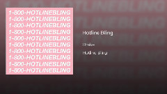 Hotline Bling