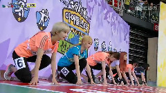 中秋特别节目 2015 偶像运动会 未播出影像 女子60米