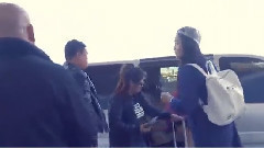 天津滨海机场送机