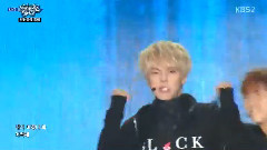 MONSTA X - 迅速地 - KBS音乐银行 现场版 15/10/16