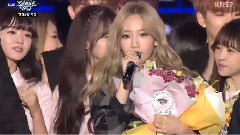 一位&安可 - KBS音乐银行 现场版 15/10/16