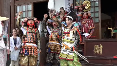 第30回倉吉せきがね里見まつり 倉吉里見時代行列 (中野郁海)