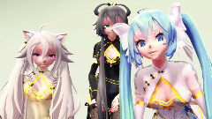VOCALOID家族 - 三个蛇精病 恶搞向(1)
