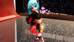 VOCALOID家族 - 幼女版千本樱自带一键换装