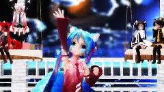 VOCALOID家族 - 打喵耳萝莉在玩闹,我要去抓住她们