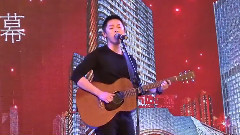 梁博助阵柳州万达广场亮灯仪式