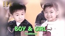 Boy & Girl