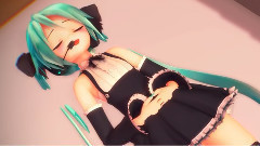 初音未来 - あぴミクちゃんのお昼寝姿を眺める動画