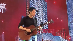 梁博助阵柳州万达广场亮灯仪式