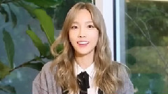 Glance Interview Taeyeon Cut