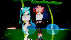 VOCALOID家族 - 猫耳幼女MikuTeto.俄罗斯套娃