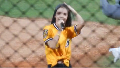 新庄棒球场开球