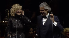 Delta Goodrem,Andrea Bocelli - Can't Help Falling in Love 现场版